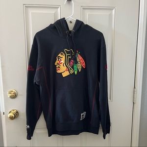 BLACKHAUKS SWEATER S
